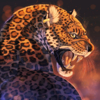 Аватары с леопардами
