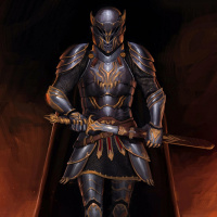 black armor