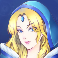 Аватар для ВК Crystal Maiden