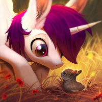 Аватар для ВК с кроликами