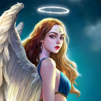 Аватар для ВК с ангелами