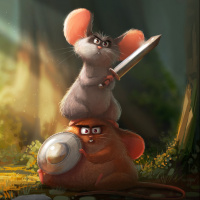 Аватар для ВК с мышами