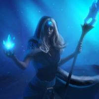 Аватарка Crystal Maiden