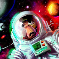 Картинка космонавты