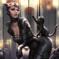 Авы Вконтакте с Женщиной-кошкой