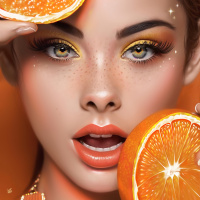 Фотогрфии с апельсинами