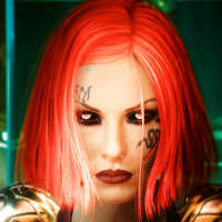 Аватарка красные волосы