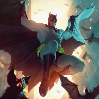 Картинка на аву Бэтмен