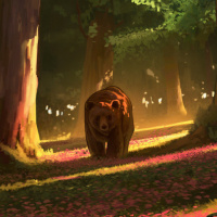 Картинка на аву лес