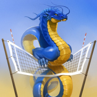 Авы Вконтакте с драконами