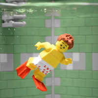 Аватарка Лего