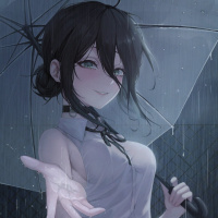 Аватарка дождь