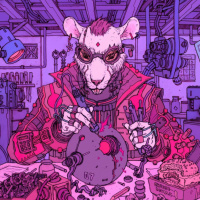 Картинка крысы