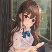 Аватары с дождём