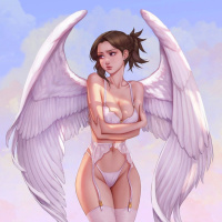 Картинка ангелы