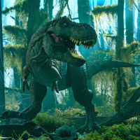 Картинка на аву тираннозавры