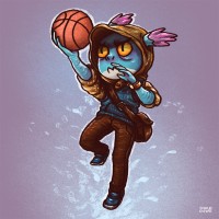 Авы Вконтакте с баскетболом
