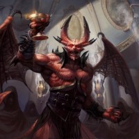 Авы Вконтакте с демонами