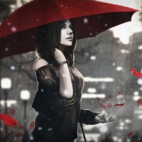Аватары с зонтами