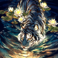 Картинка на аву тигры