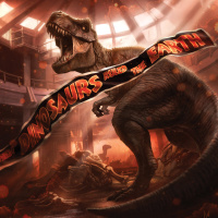 Аватар для ВК с динозаврами