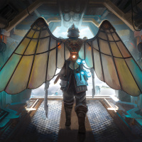 Аватар для ВК с крыльями