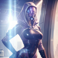 Аватар для ВК Mass Effect
