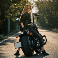 Авы Вконтакте с мотоциклами
