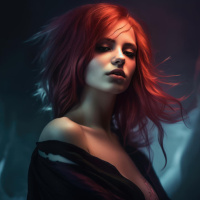 Авы Вконтакте с рыжими волосами