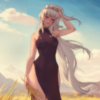 White hair avatars