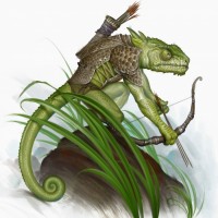 Аватар для ВК с ящерицами
