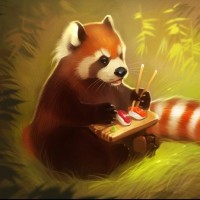 Картинки с красными пандами
