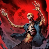 Аватар для ВК с зомби
