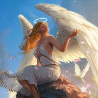 Аватары с ангелами