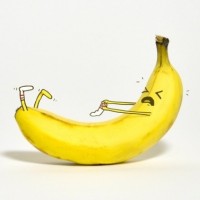 Аватарка бананы