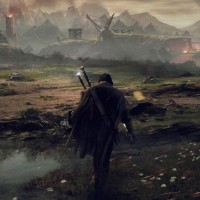 Главный герой Middle-earth: Shadow of Mordor Талион идёт по Мордору
