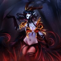 Аватарка Queen of Pain
