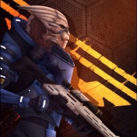 Скачать аватар Mass Effect