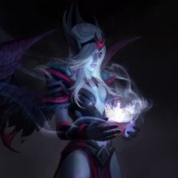 Спокойная, но мощная позиция Vengeful Spirit