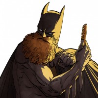 Бэтмен с густой бородой носит расчёску вместо бэторангов