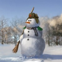 Картинка на аву снеговики