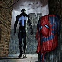 Фото с Человеком-пауком