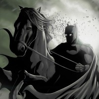 Картинка на аву Бэтмен