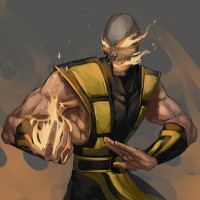Картинка Скорпион (Mortal Kombat)