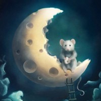 Авы Вконтакте с луной