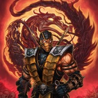 Картинка Скорпион (Mortal Kombat)