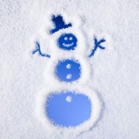Картинка снег