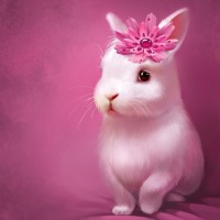 Аватарка кролики