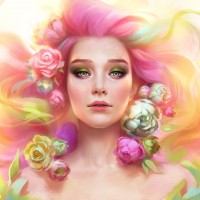 Аватары с цветами