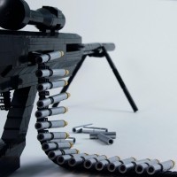 Как LEGO используется для создания реалистичных копий военной техники